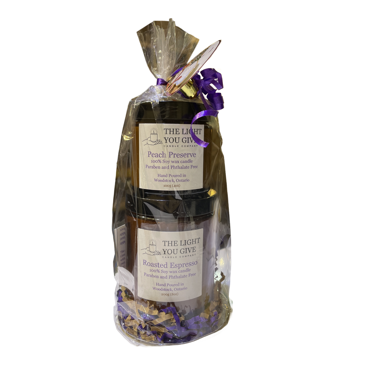 The Light You Give Candle Co. Holiday Gift Pack