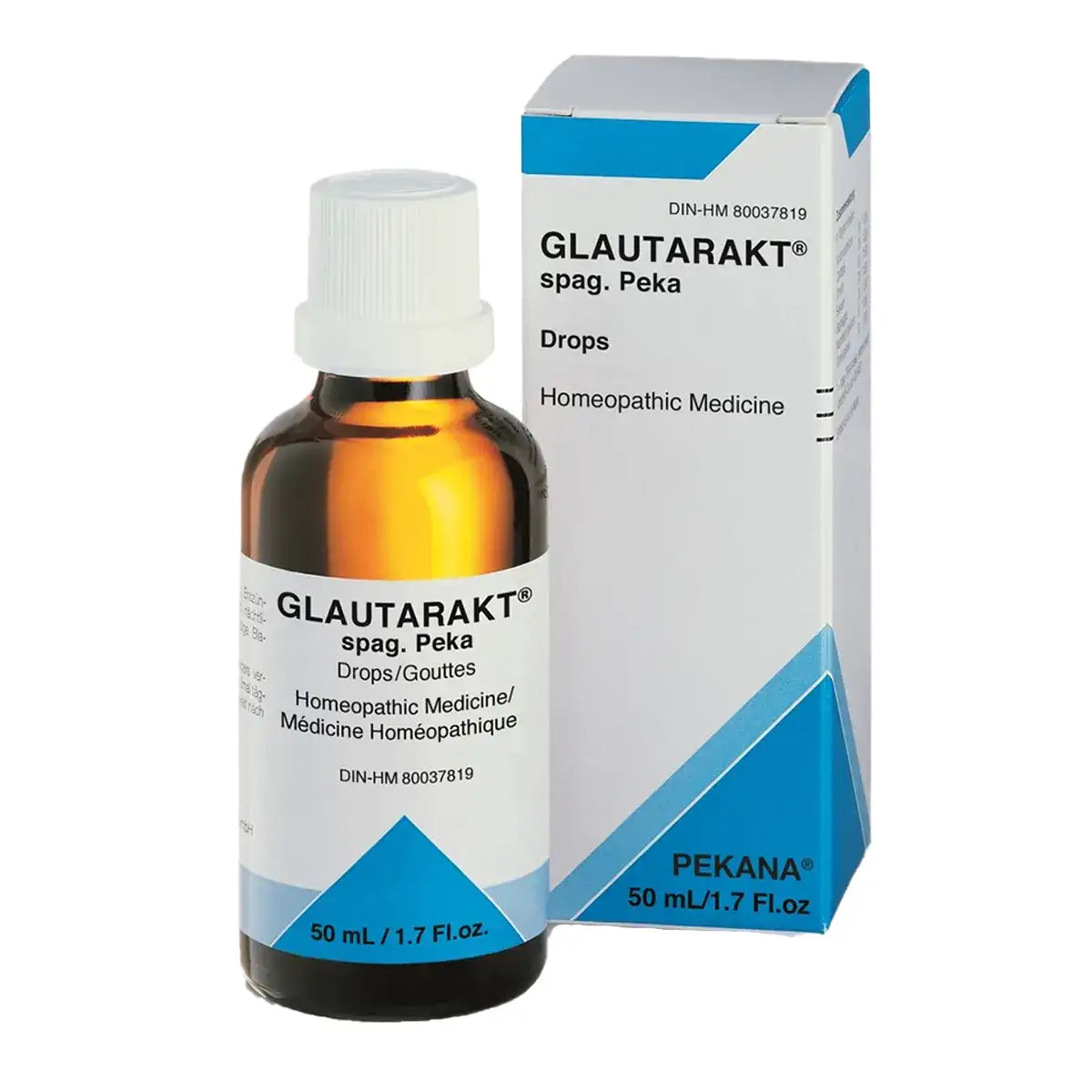 Pekana Glautarakt Spag. Peka Drops 50ml