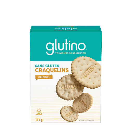 Glutino Gluten-Free Crackers Original 125g