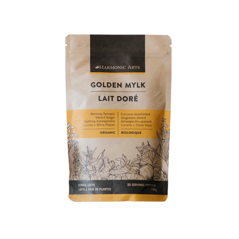 Harmonic Arts Organic Golden Mylk 125g