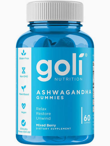 Goli Ashwagandha Gummies 60 Gummies