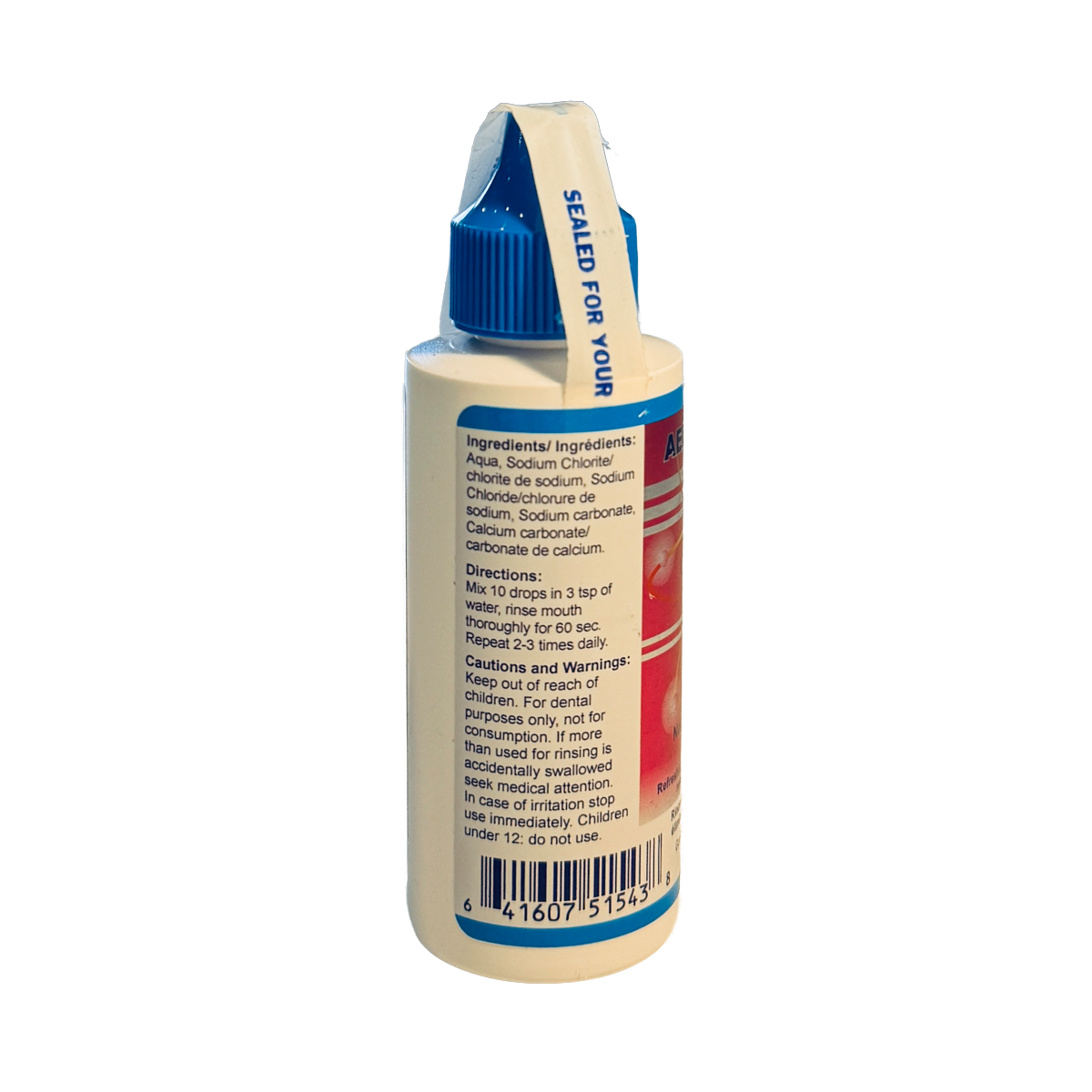 Good For You Aerobic Oxygen Oral Cleanse 60ml