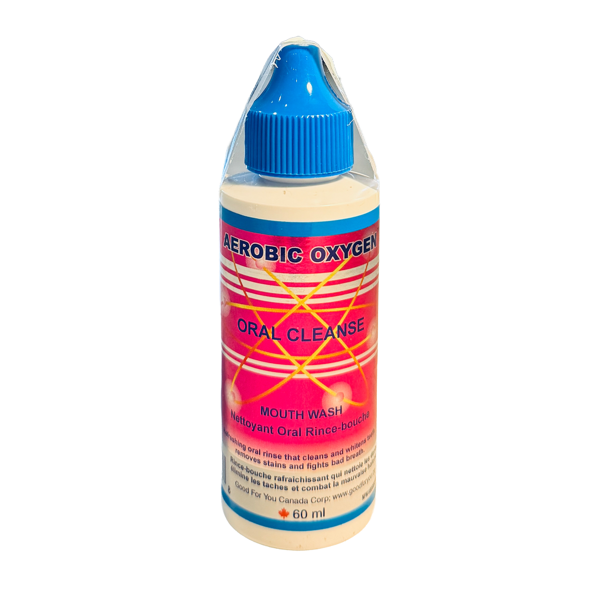 Good For You Aerobic Oxygen Oral Cleanse 60ml