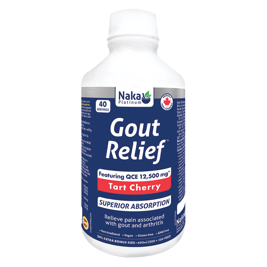 Naka Platinum Gout Relief Liquid 600ml