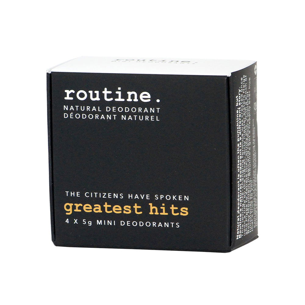 Routine Greatest Hits Minis 4 x 5g