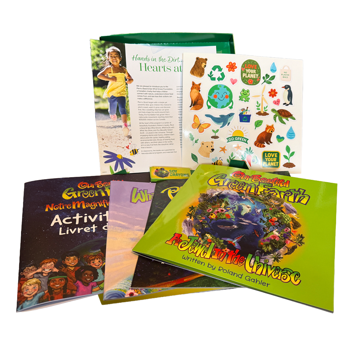 Our Beautiful Green Earth 3 Children's Book Gift Set