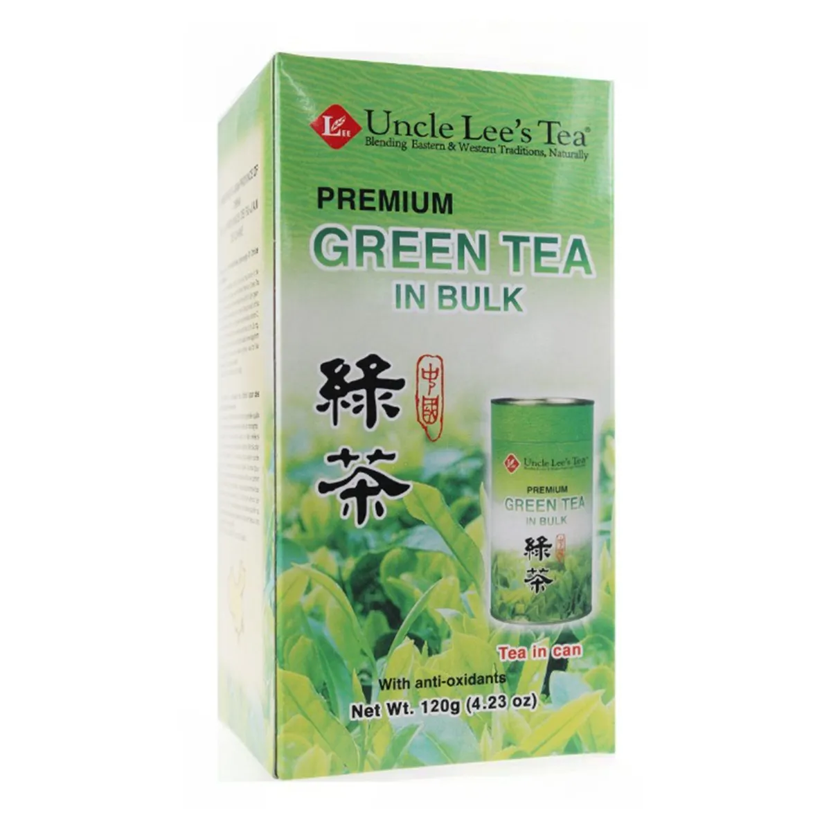 Uncle Lee's Premium Bulk Green Tea 120g