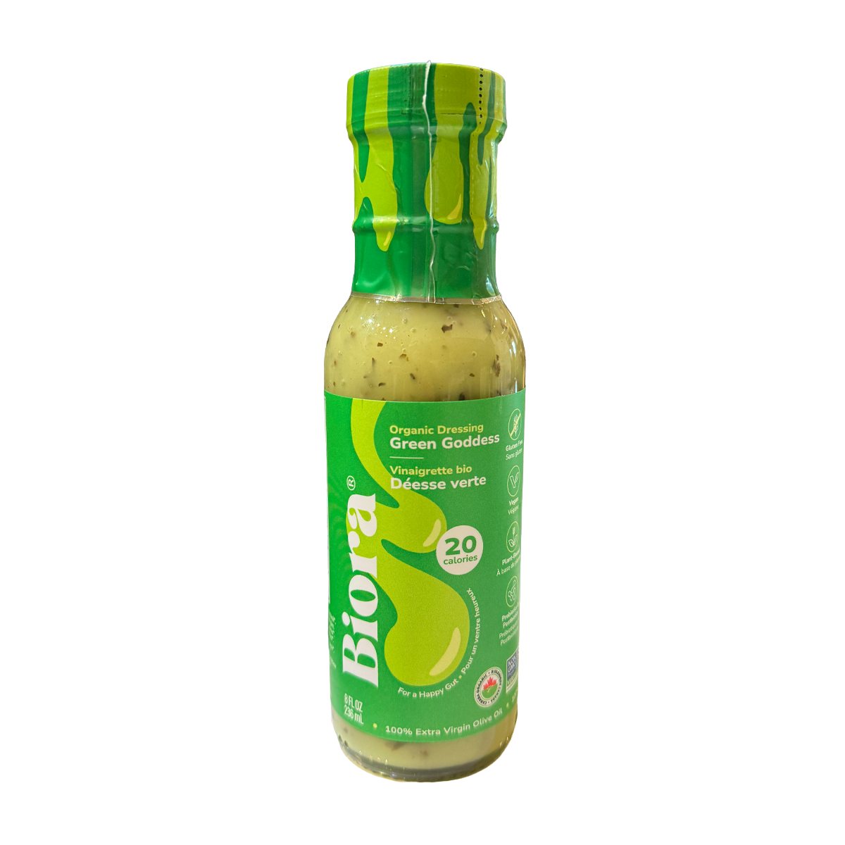 Biora Organic Green Goddess Dressing 236ml