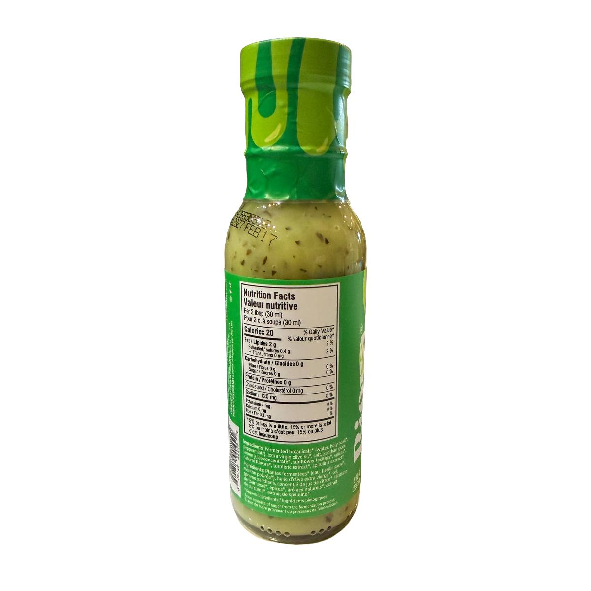 Biora Organic Green Goddess Dressing 236ml
