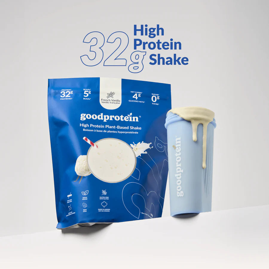Good Protein High Protein Shake French Vanilla 470g