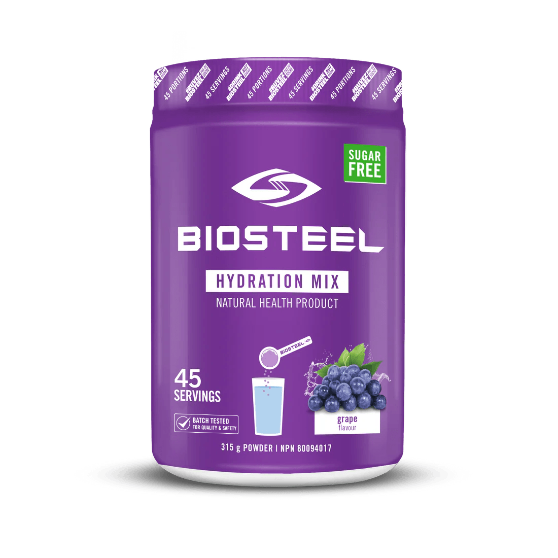 BioSteel Grape Hydration Mix 315g