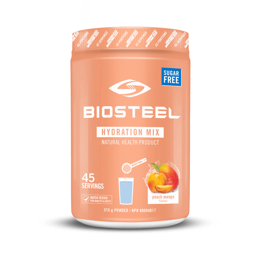BioSteel Peach Mango Hydration Mix 315g