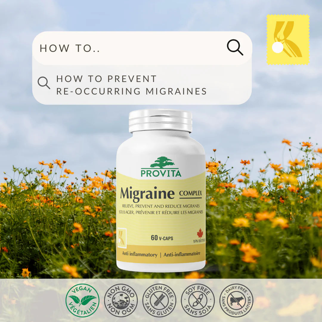 Provita Migraine Complex 60 Vegetarian Capsules