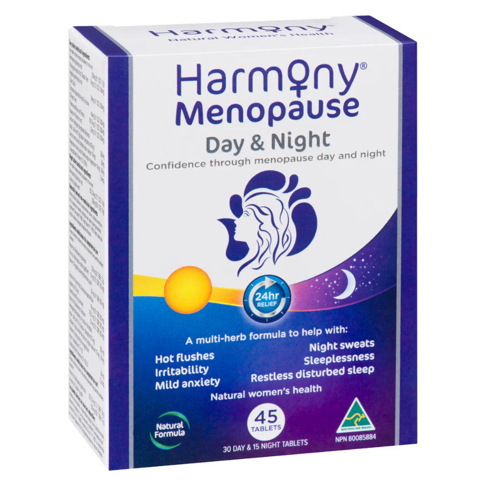 Martin and Pleasance Harmony Menopause Day & Night 90 Tablets