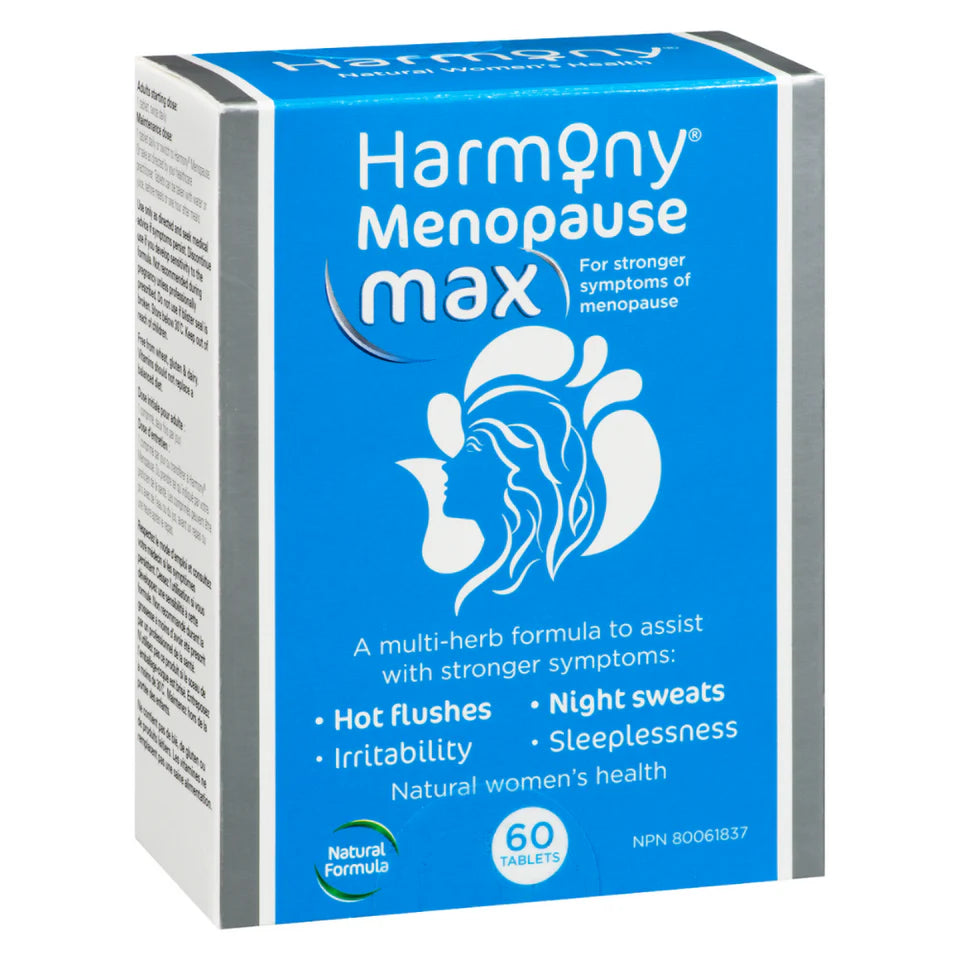 Martin and Pleasance Harmony Menopause Max 60 Tablets