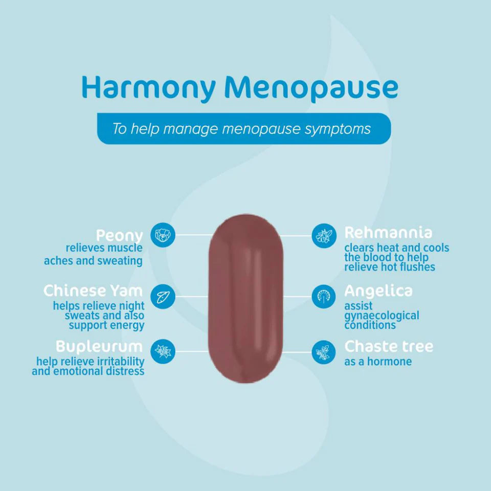 Martin and Pleasance Harmony Menopause Max 60 Tablets