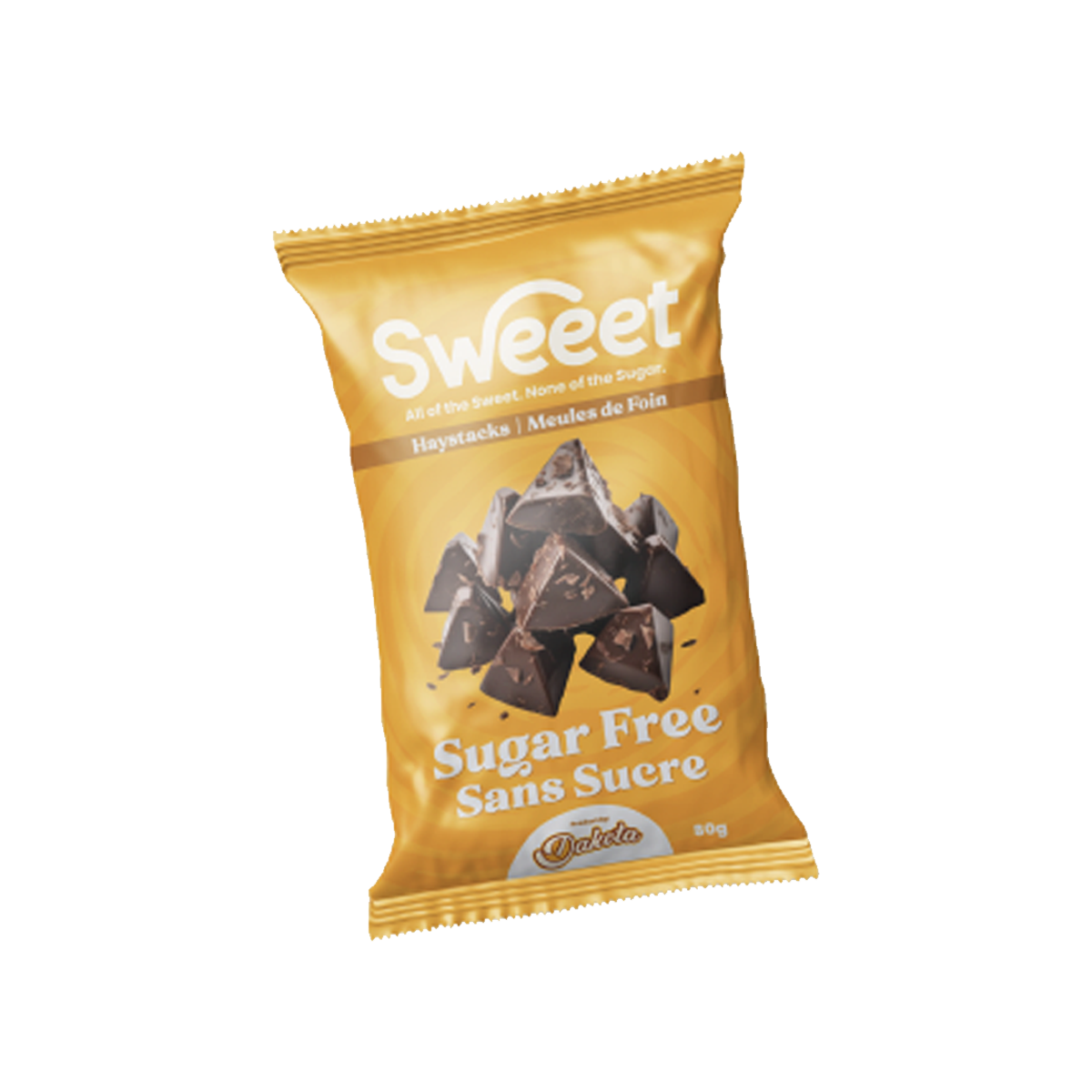 Dakota Foods Sweeet Sugar- Free Haystacks 80g (Formerly: The KetoNut)