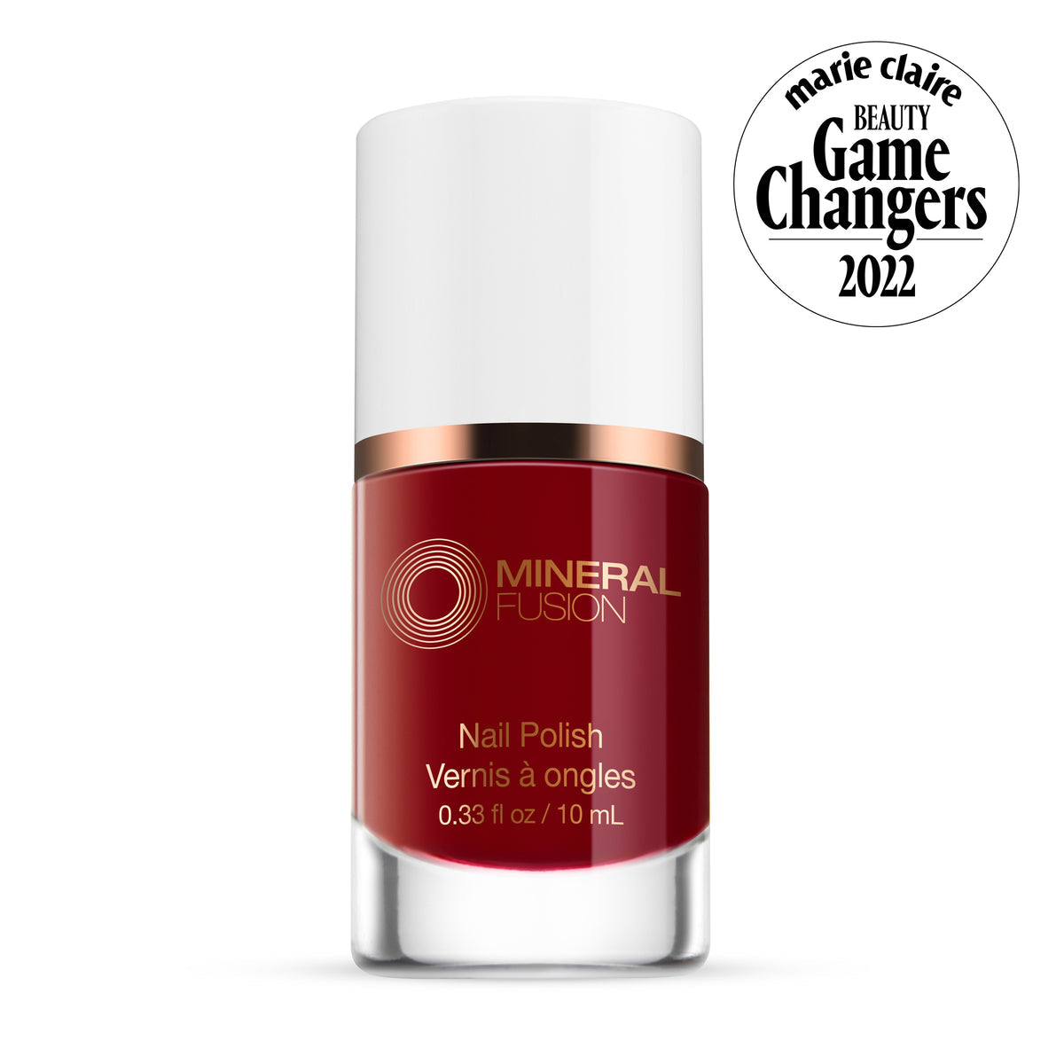 Mineral Fusion Head Over Heels Nail Polish 10ml