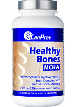 CanPrev Healthy Bones MCHA 240 Vegetarian Capsules
