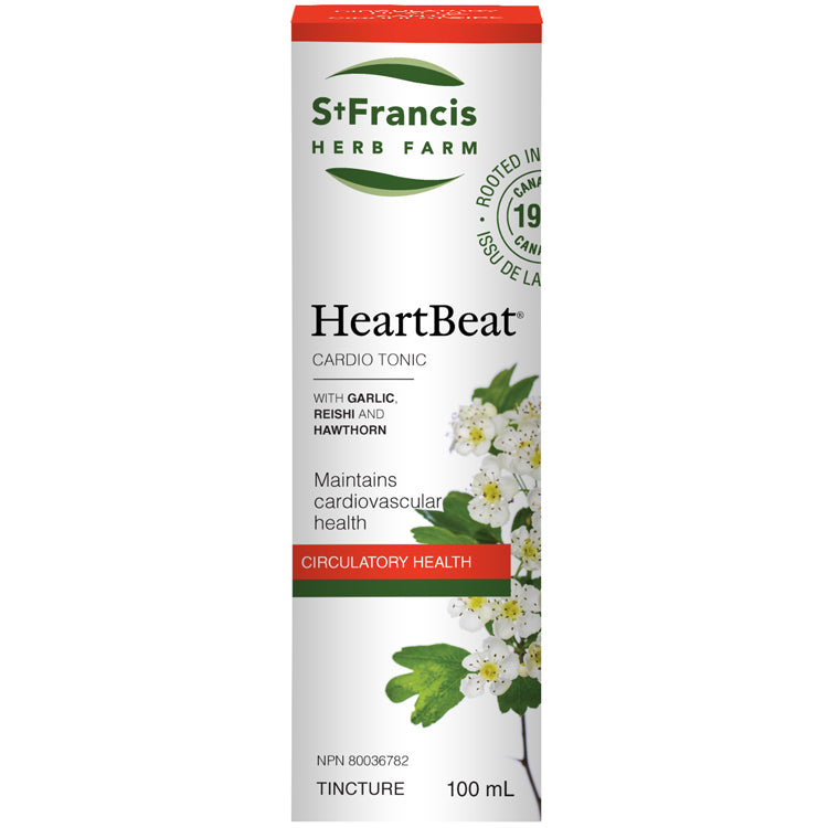 St. Francis Heartbeat Tincture 100ml