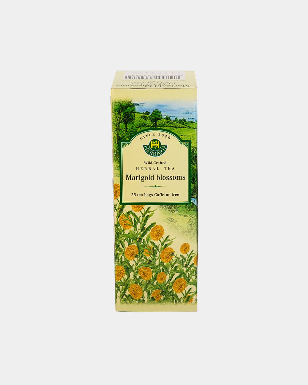 Herbaria Marigold blossoms Tea 25 Tea Bags