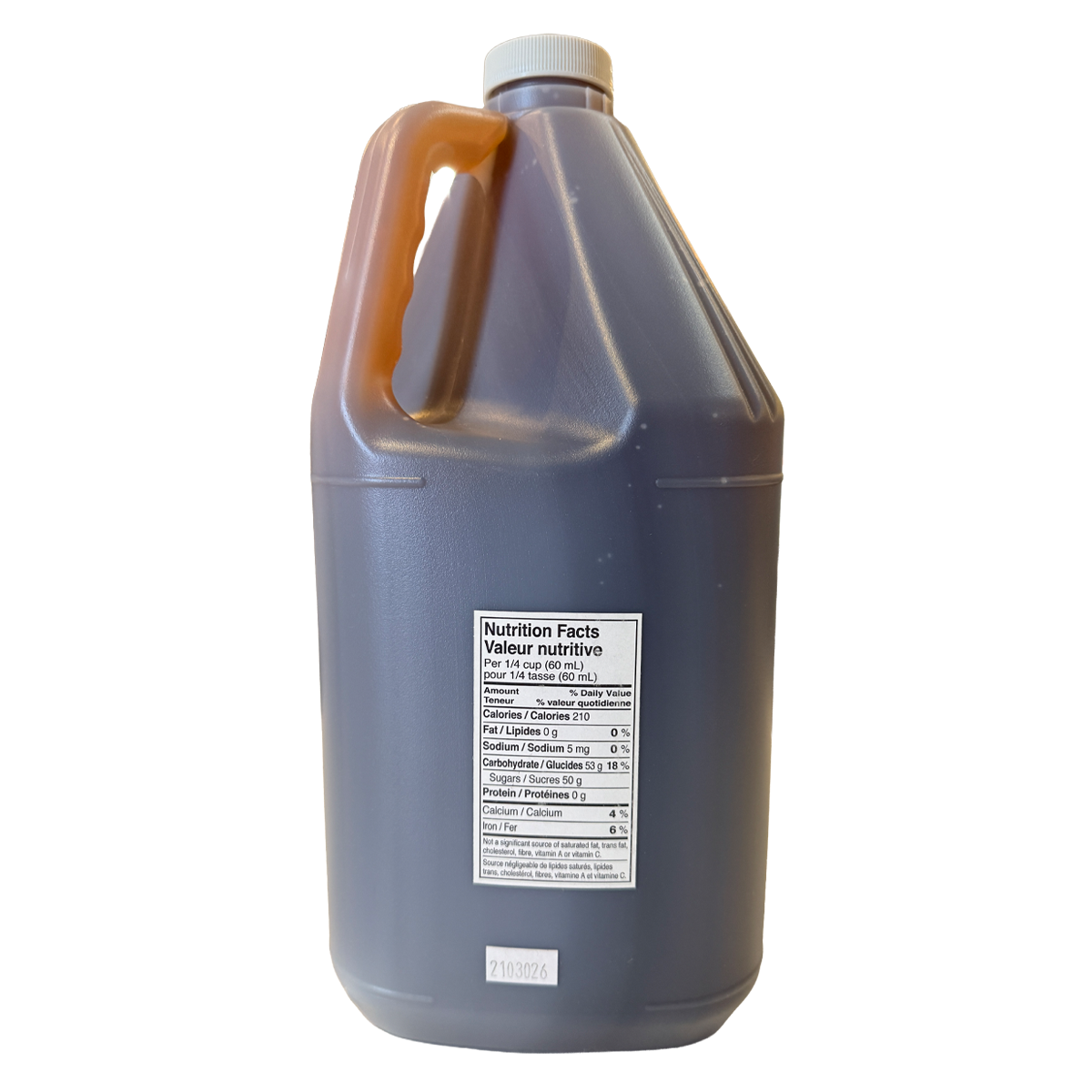 Howard's Amber Maple Syrup 4L Jug