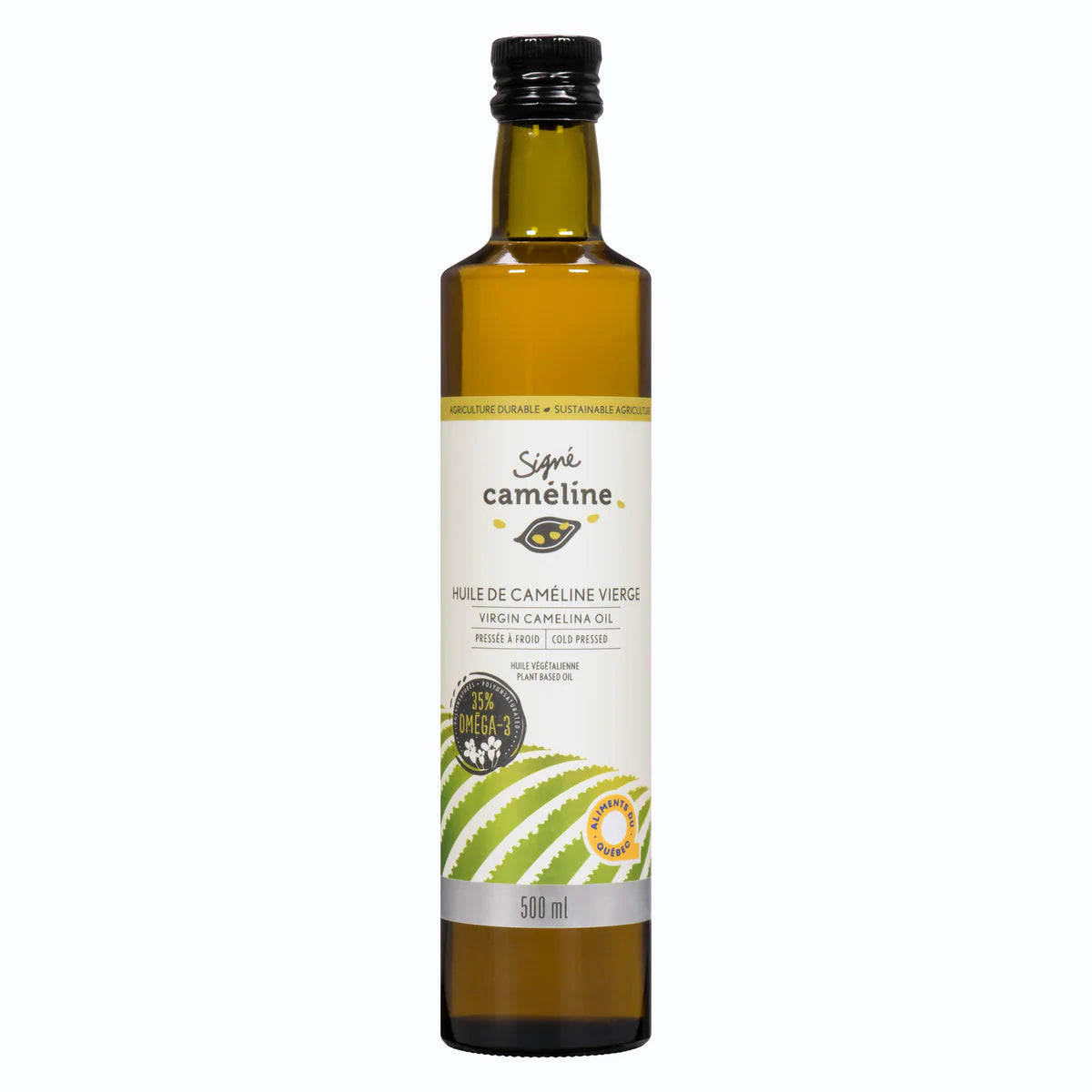 Signé Caméline Cold-Pressed Virgin Camelina Oil 500ml