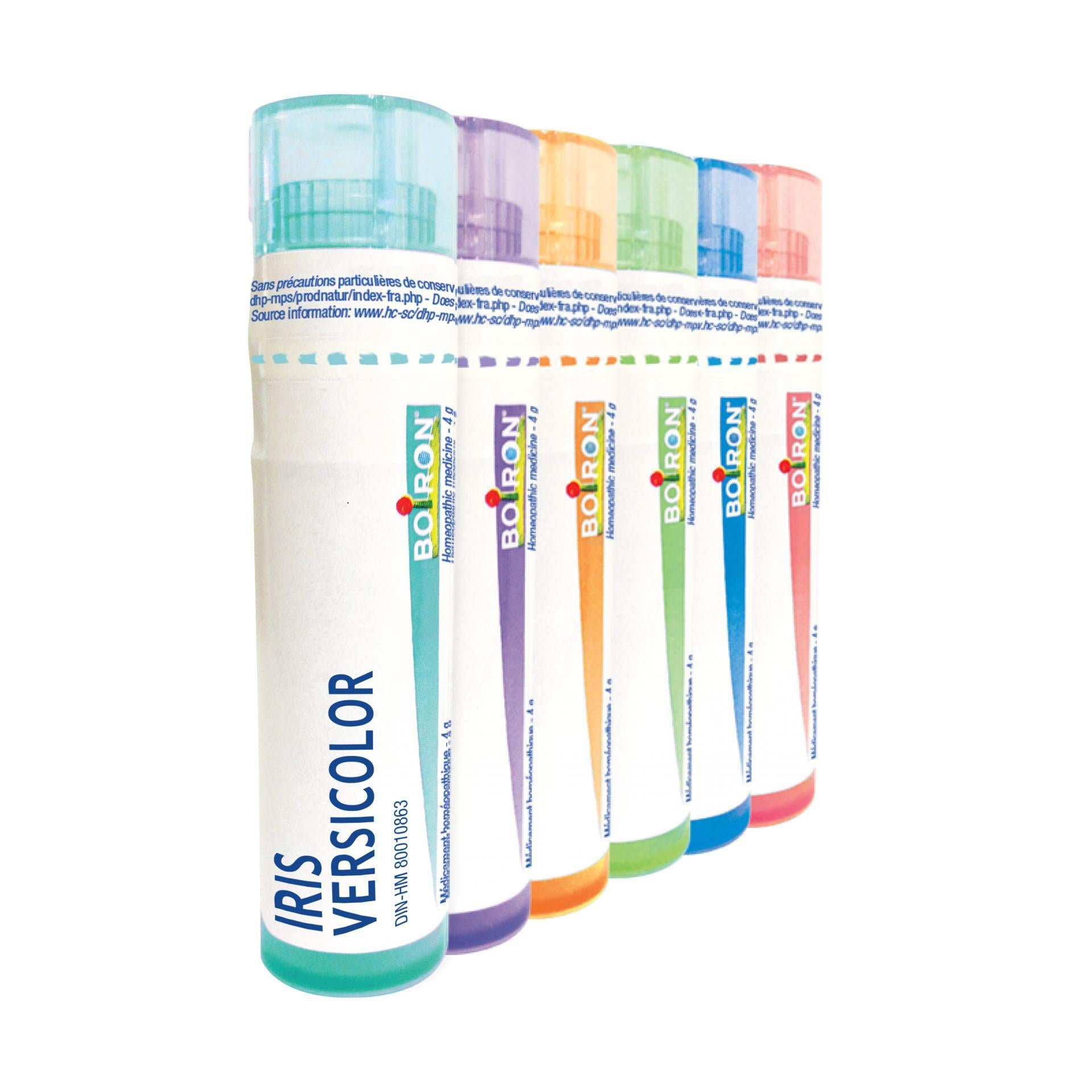Boiron Iris Versicolor 30Ch Pellets Tube