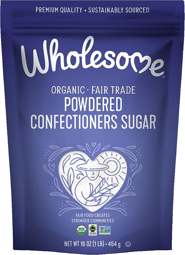 Wholesome Icing (Powdered) Sugar 454g