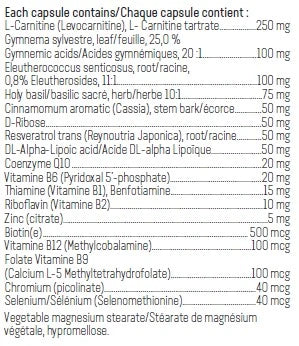 Alterra Glucomed 90 vegetable capsules
