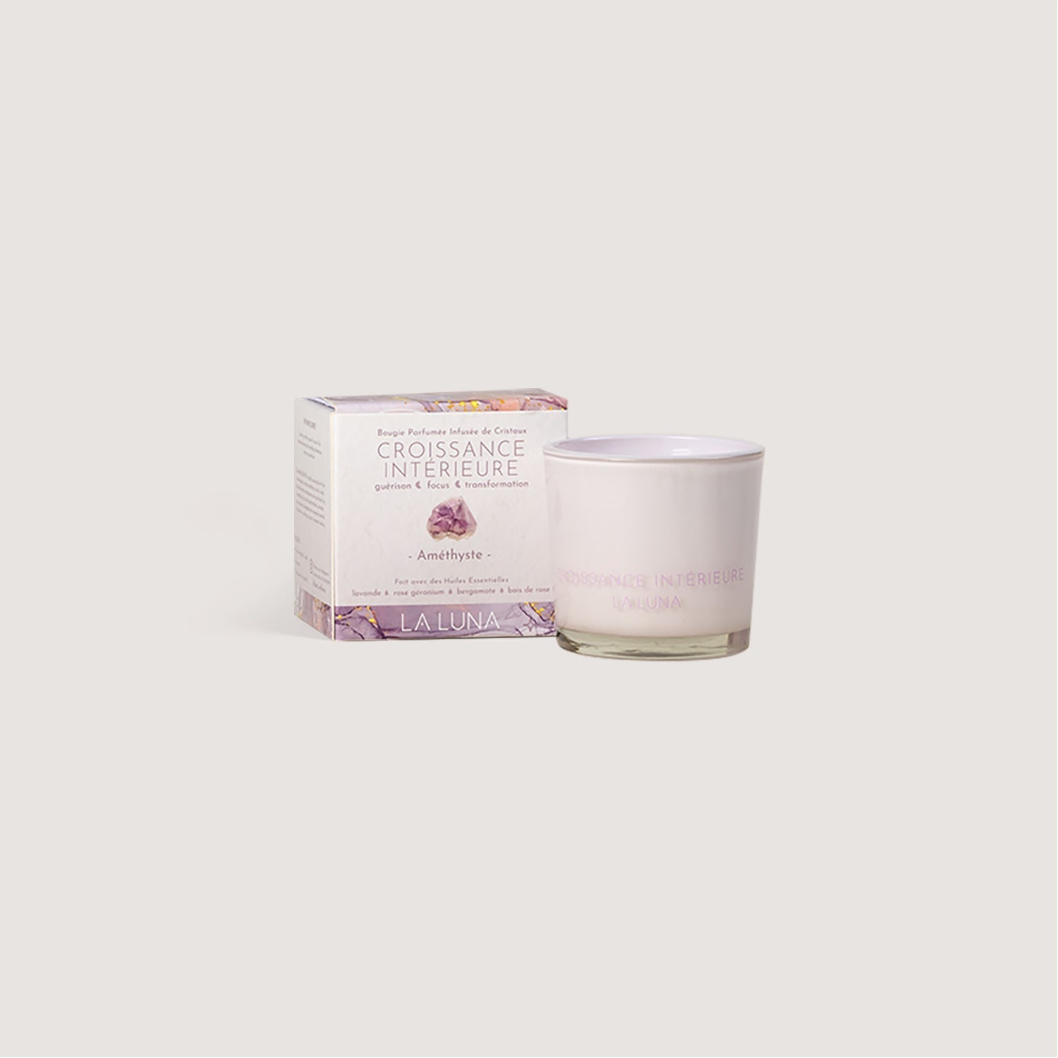 La Luna Essential Oil Candle Inner Growth 56g