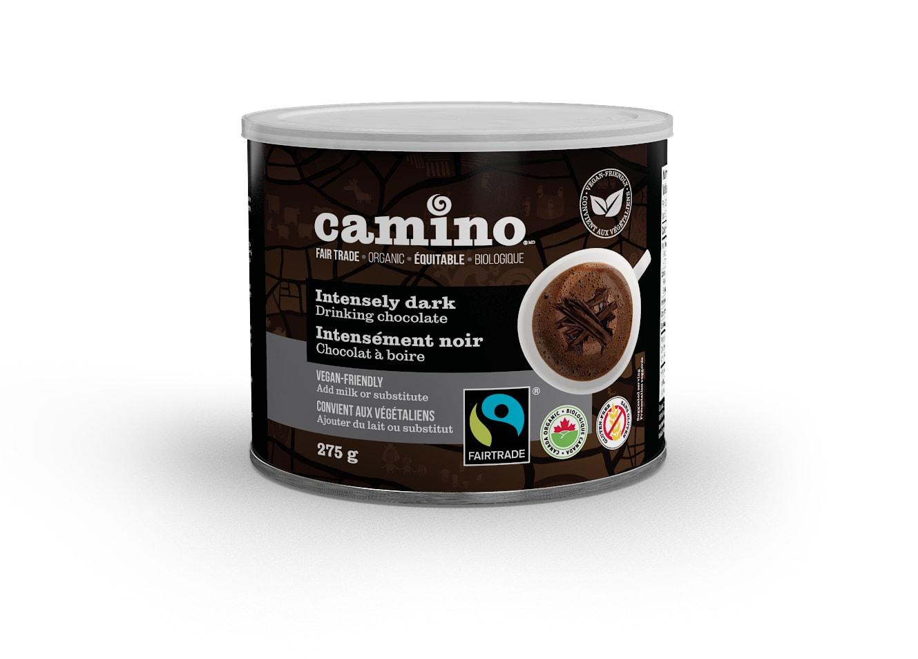 Camino Organic Intensely Dark Hot Chocolate Mix 275g