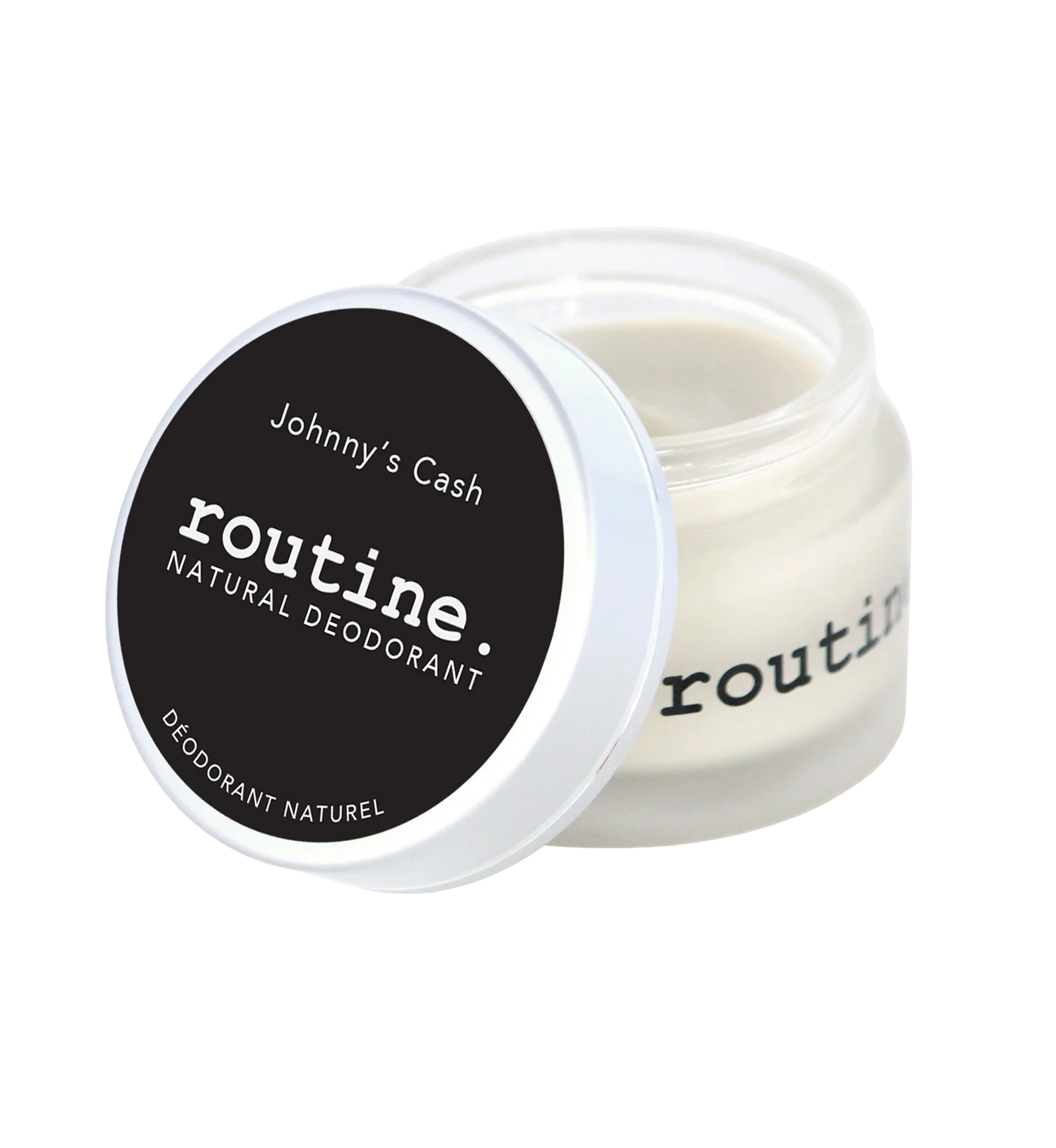 Routine Johnny's Cash Vegan Deodorant Cream (no Beeswax) 58g