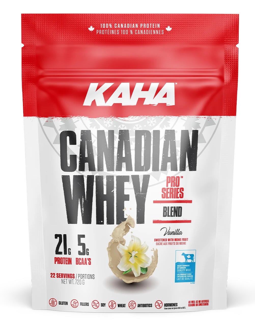 KAHA Canadian Whey Vanilla 720g