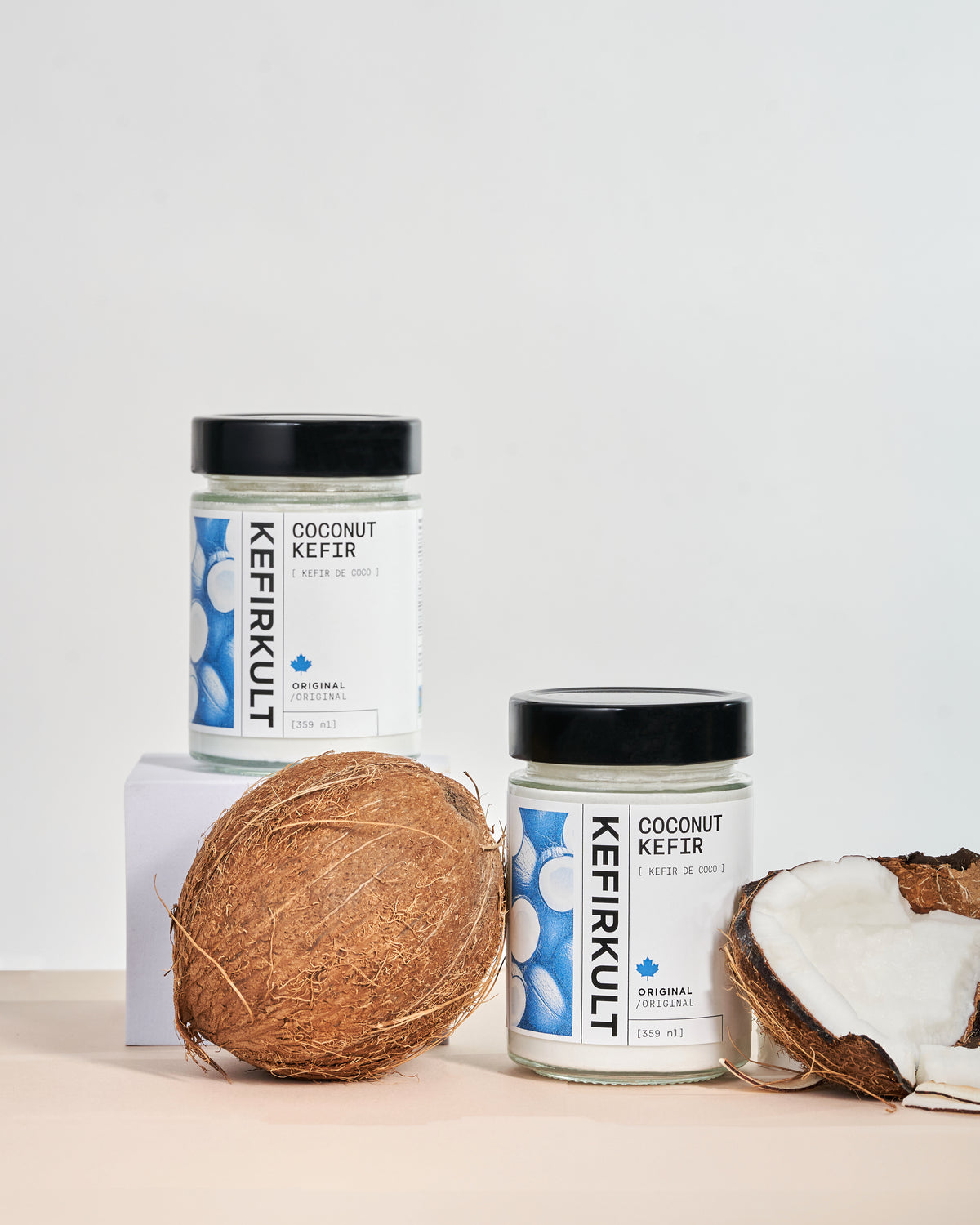 KefirKult Coconut Kefir Original Yogurt 359ml