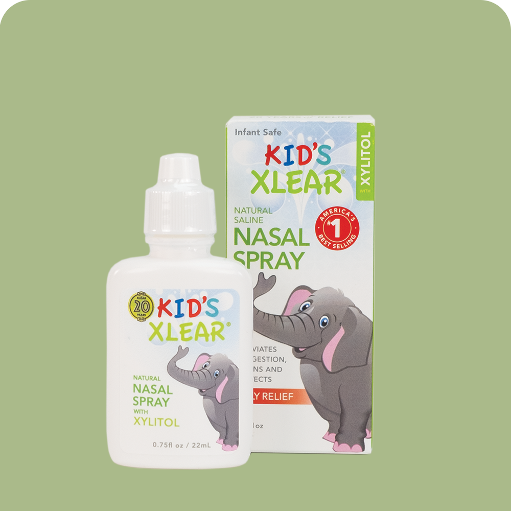 Xlear Kid's Nasal Spray 22ml