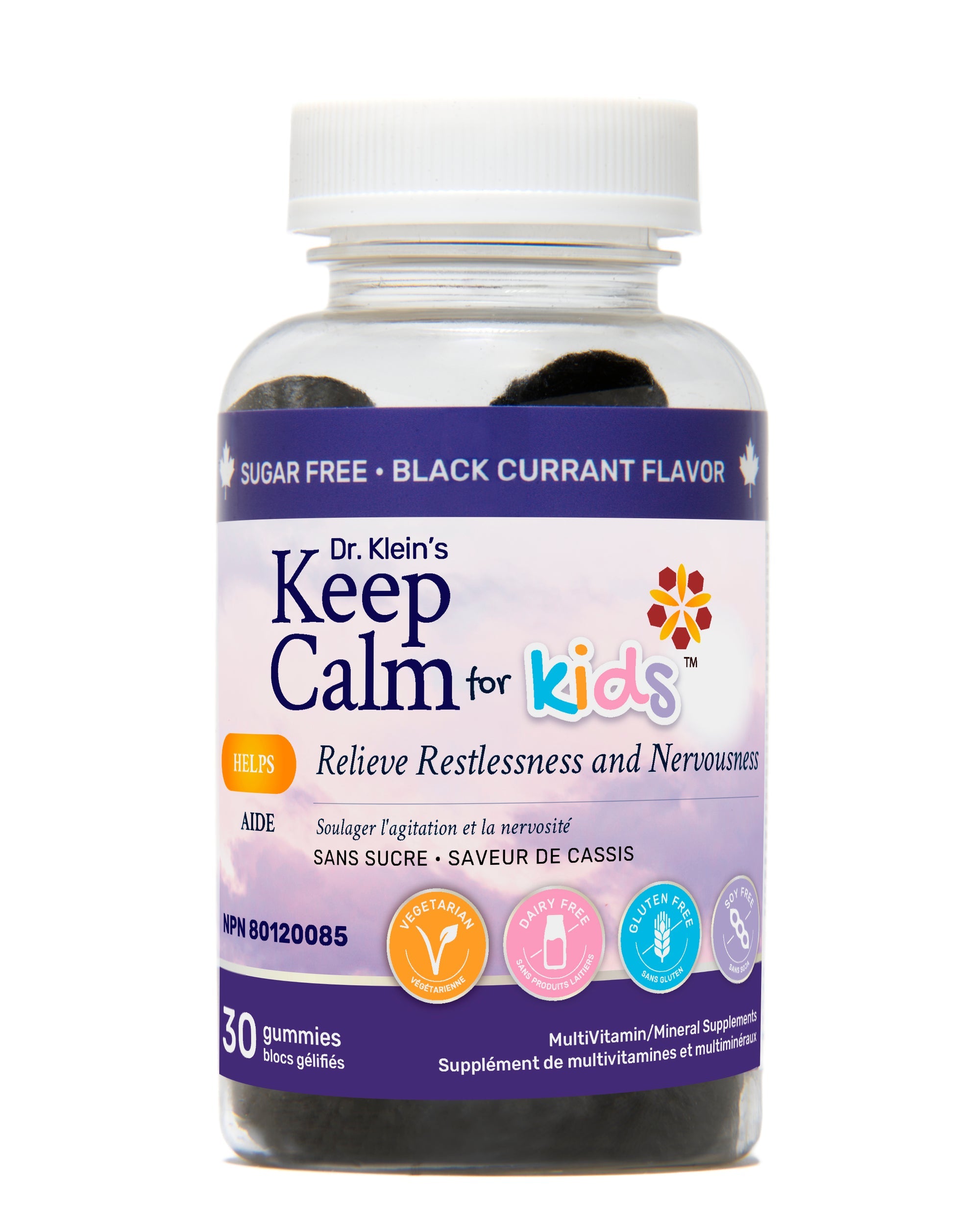 Dr. Klein's Keep Calm for Kids 30 Gummies