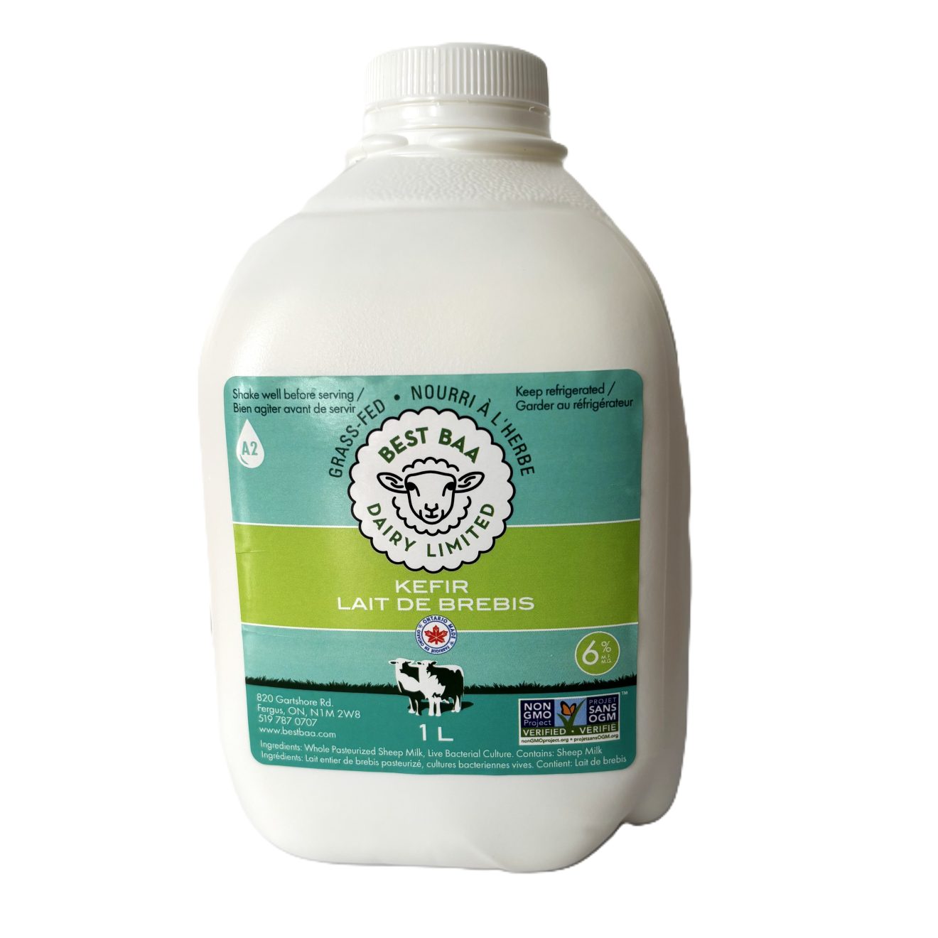 Best Baa Sheep Milk Kefir 1L