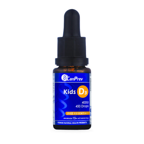 CanPrev D3 Drop for Kids 400IU 15ml