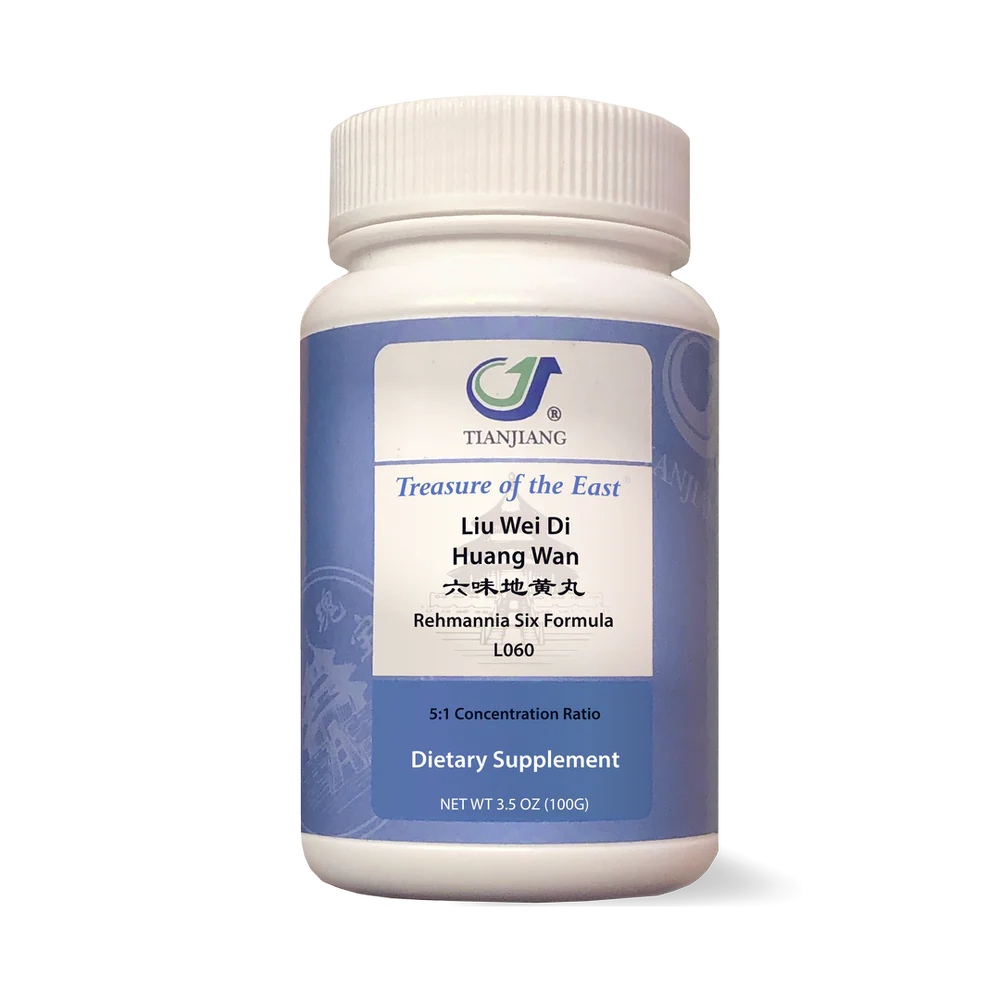 Treasure of the East Liu Wei Di Huang Wan 100g Powder