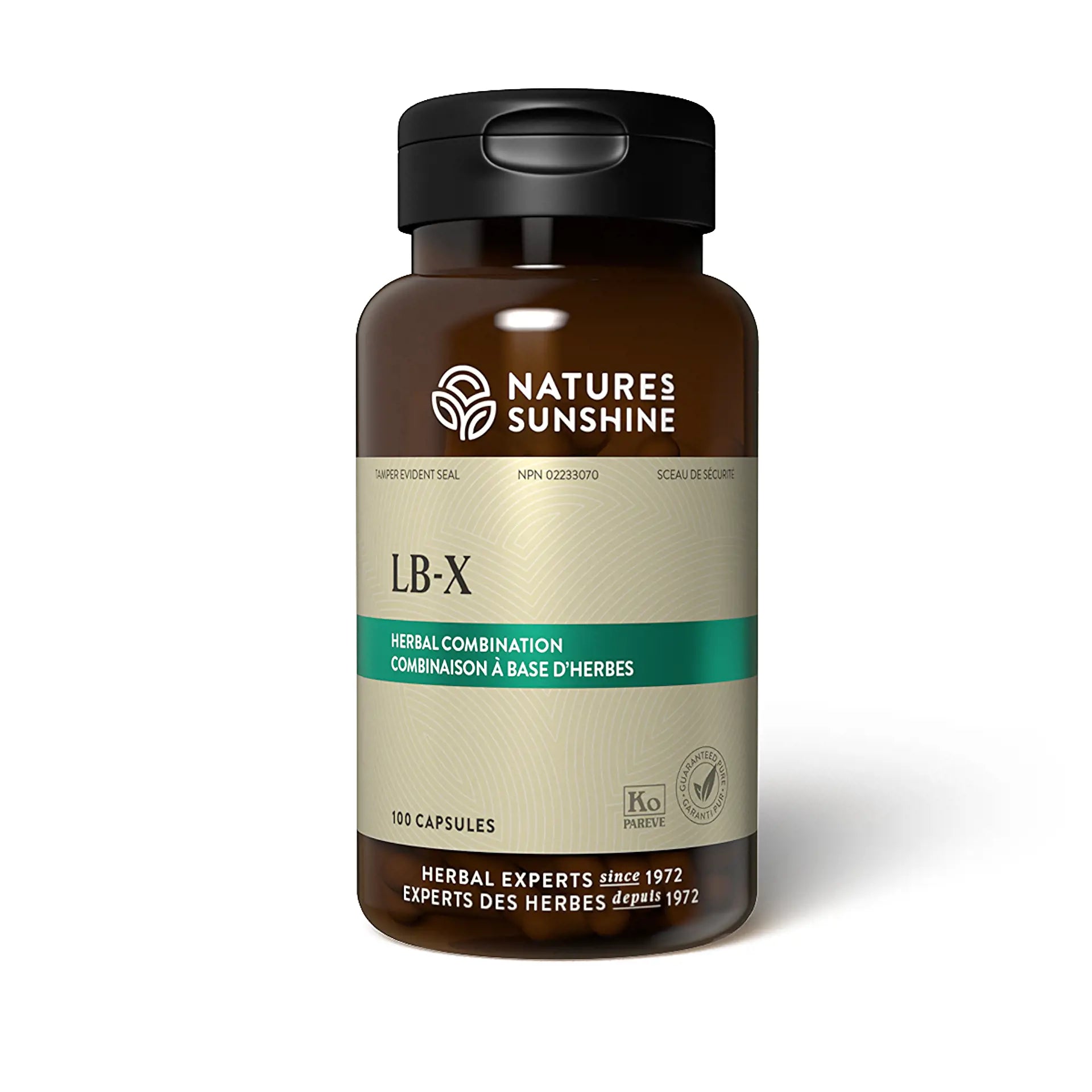 Nature's Sunshine LB-X 100 Capsules