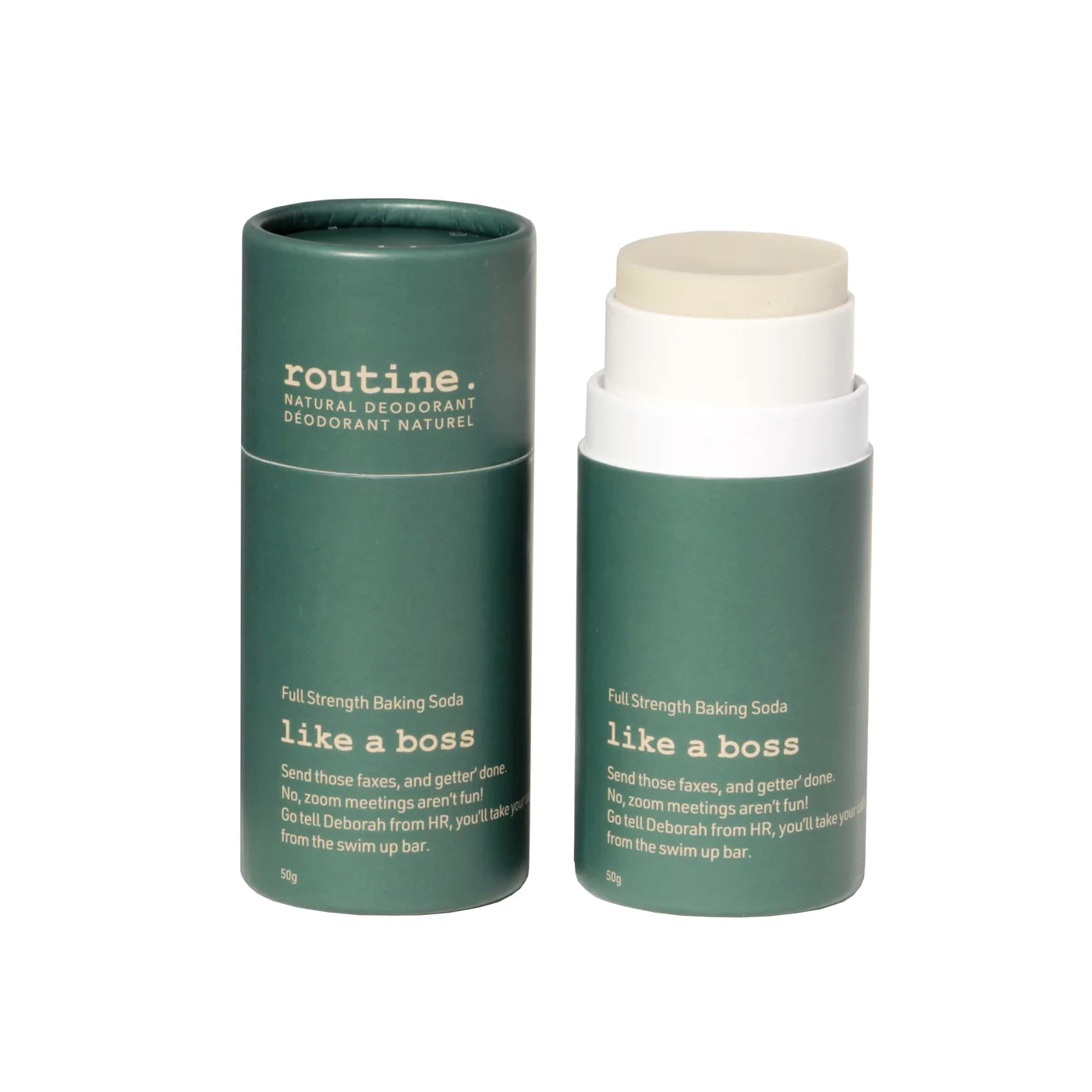 Routine Like a Boss Stick Deodorant 50g