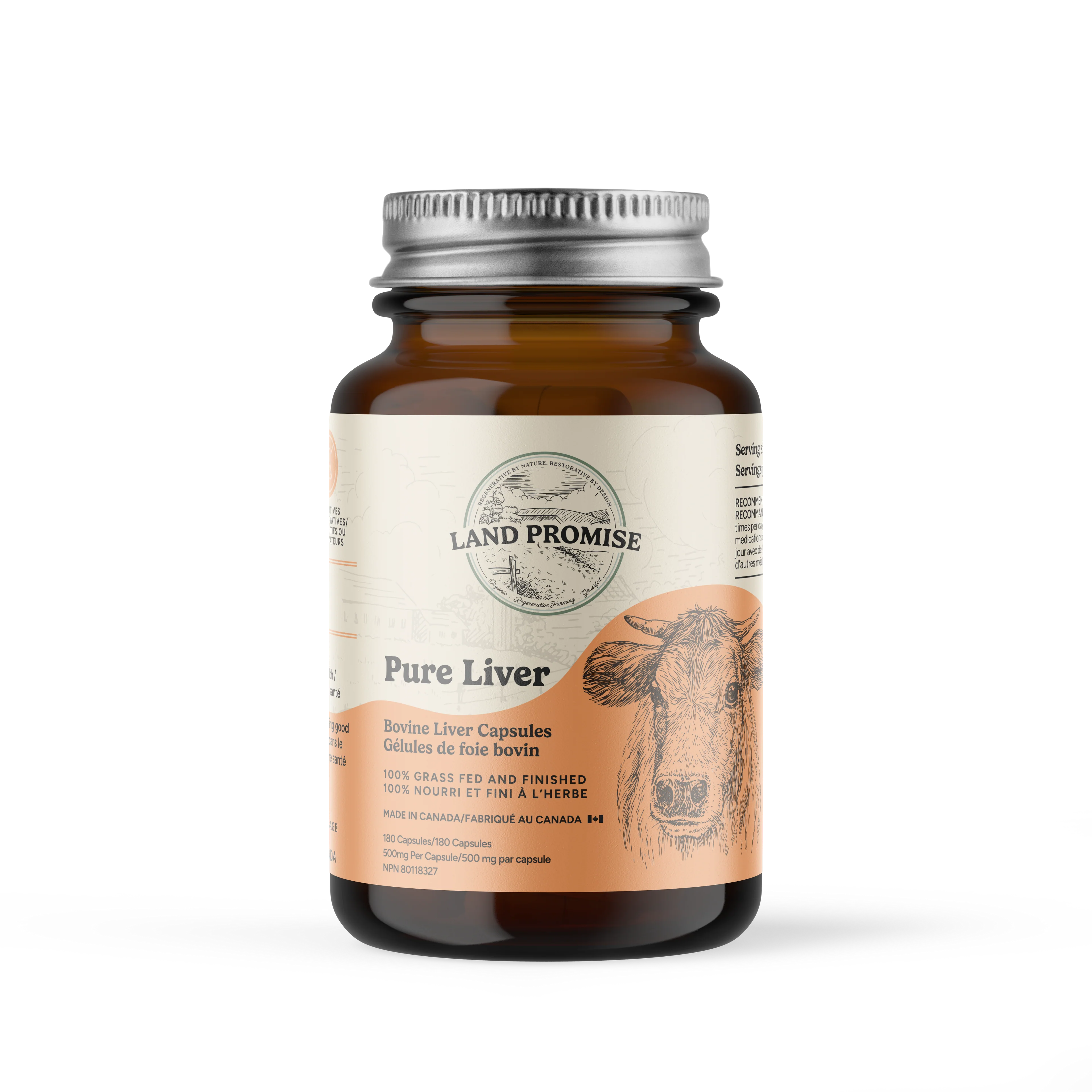 Land Promise Liver 500mg 180 Capsules