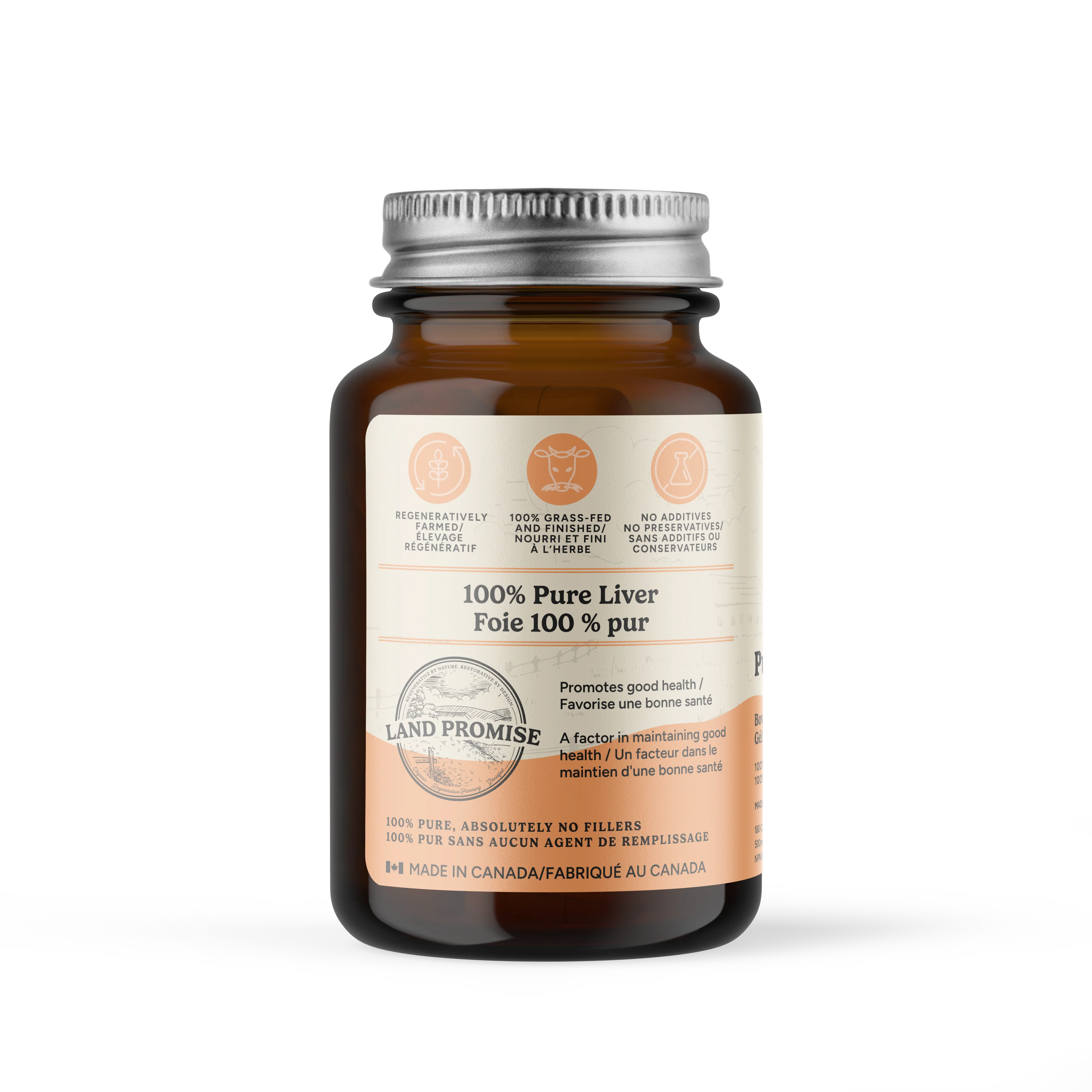 Land Promise Liver 500mg 180 Capsules