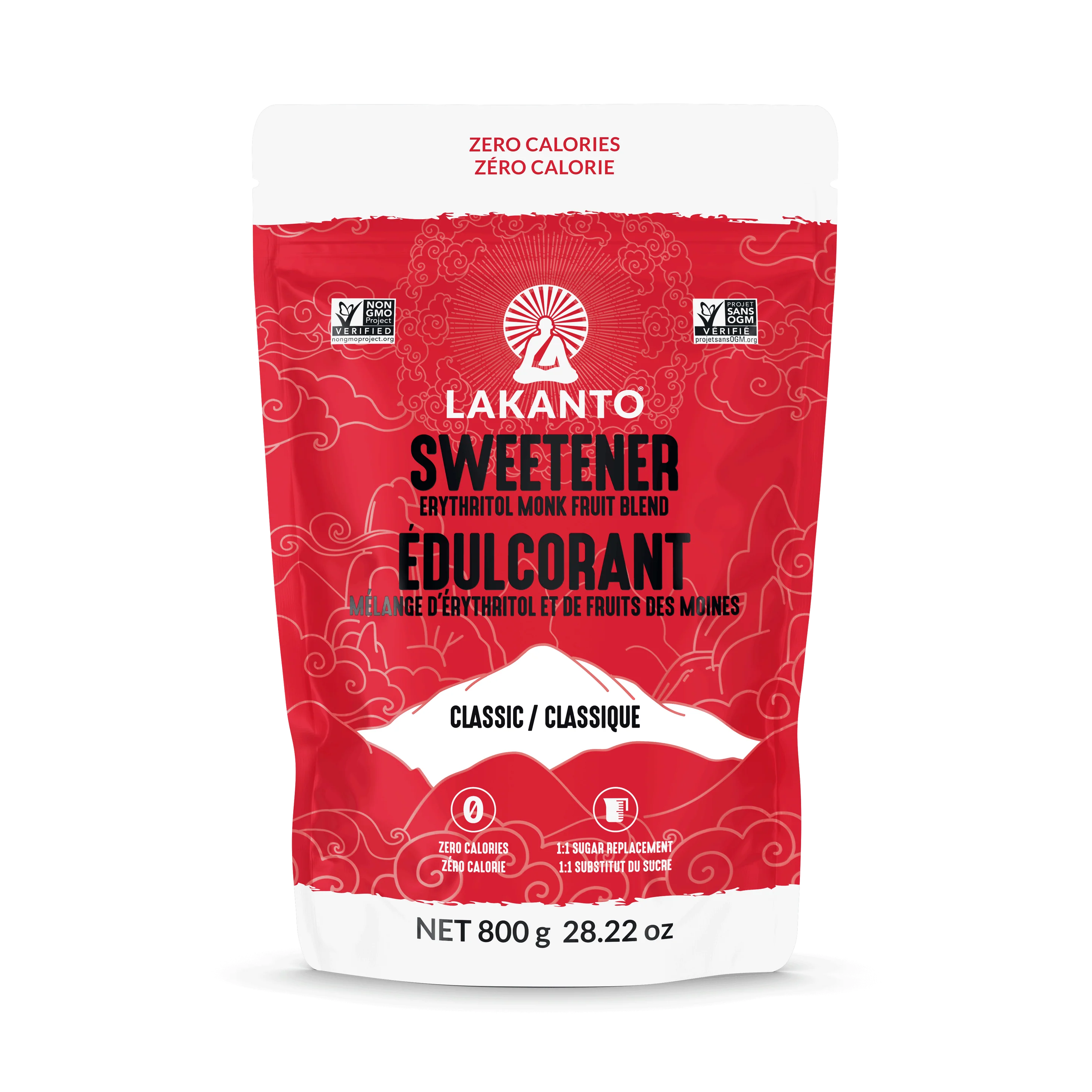 Lakanto Monkfruit Sweetener Classic 800g