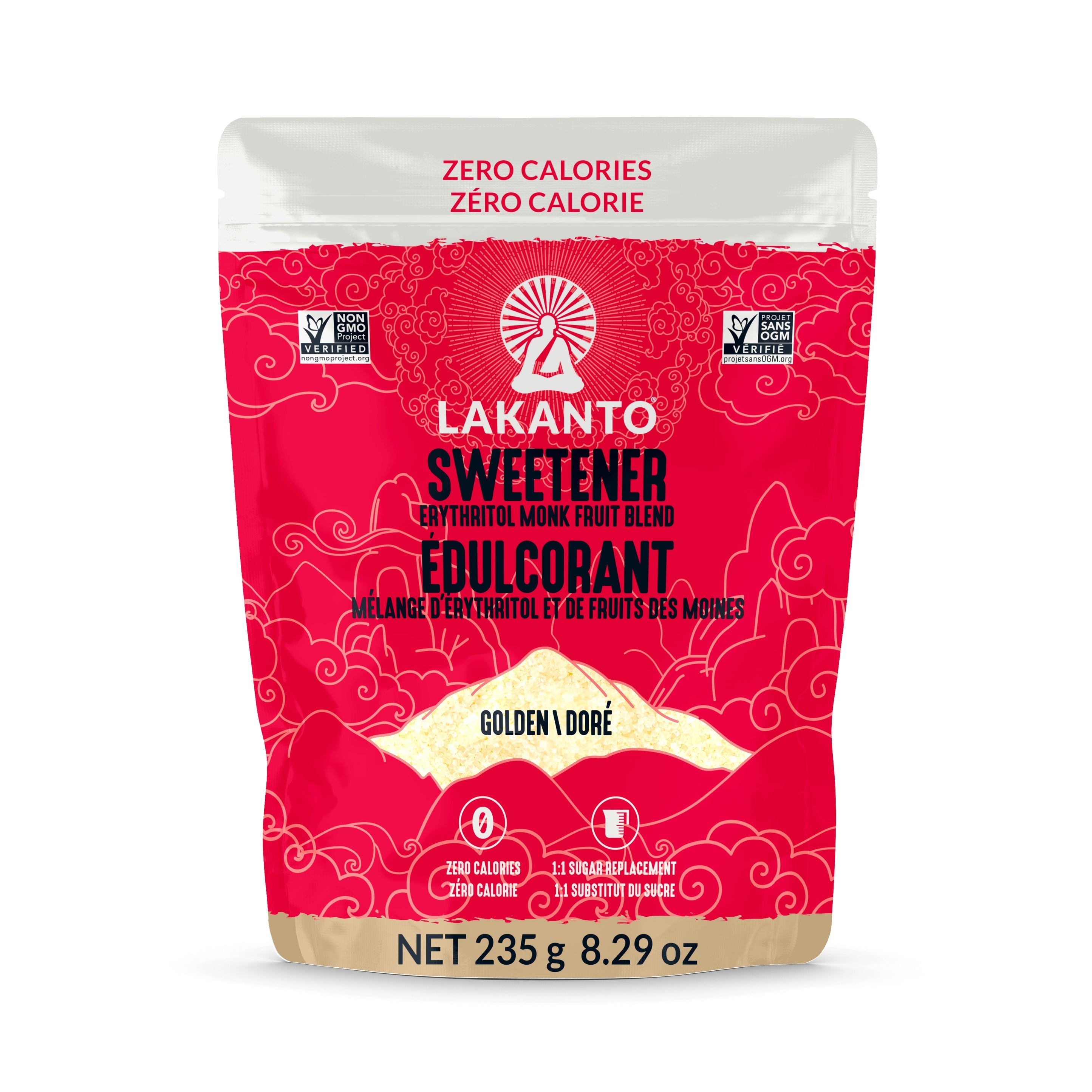 Lakanto Monkfruit Sweetener Golden 235g