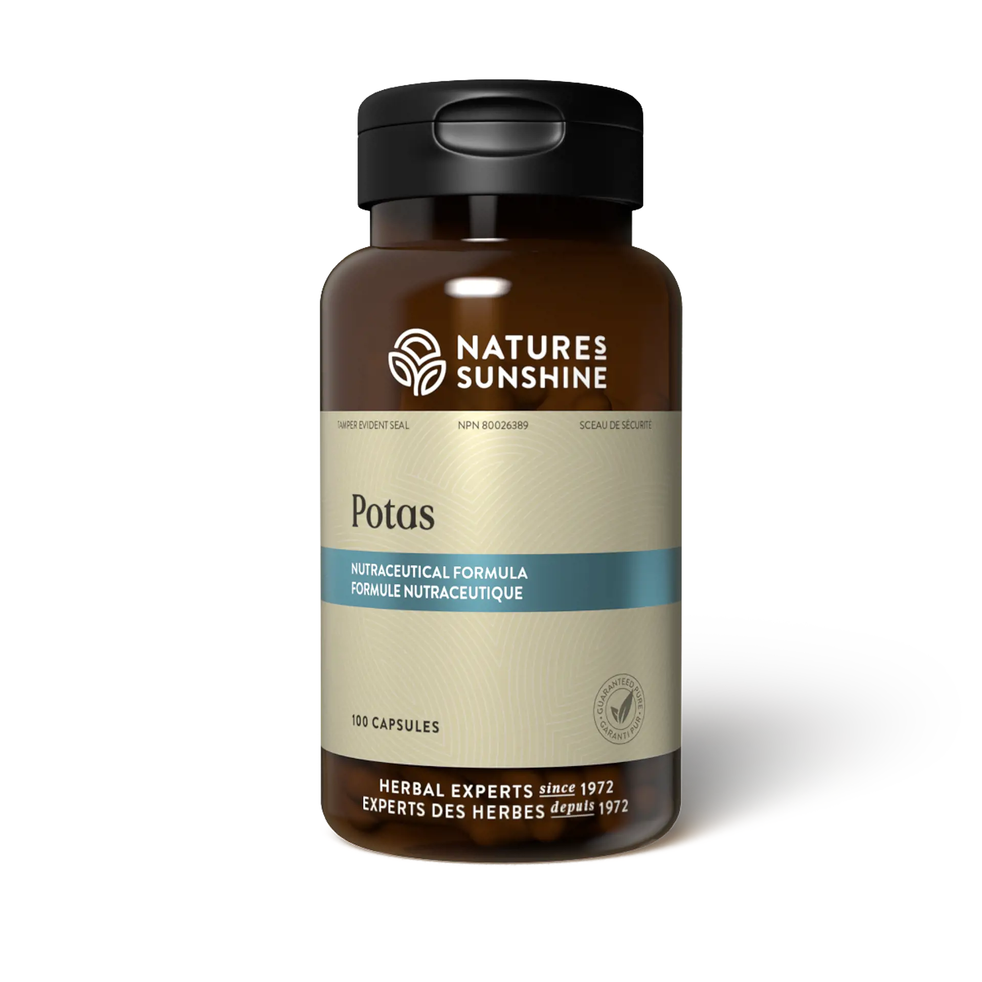 Nature's Sunshine POTAS 100 Capsules