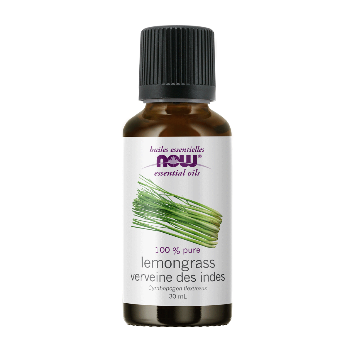 NOW Lemongrass Essential Oil 30ml