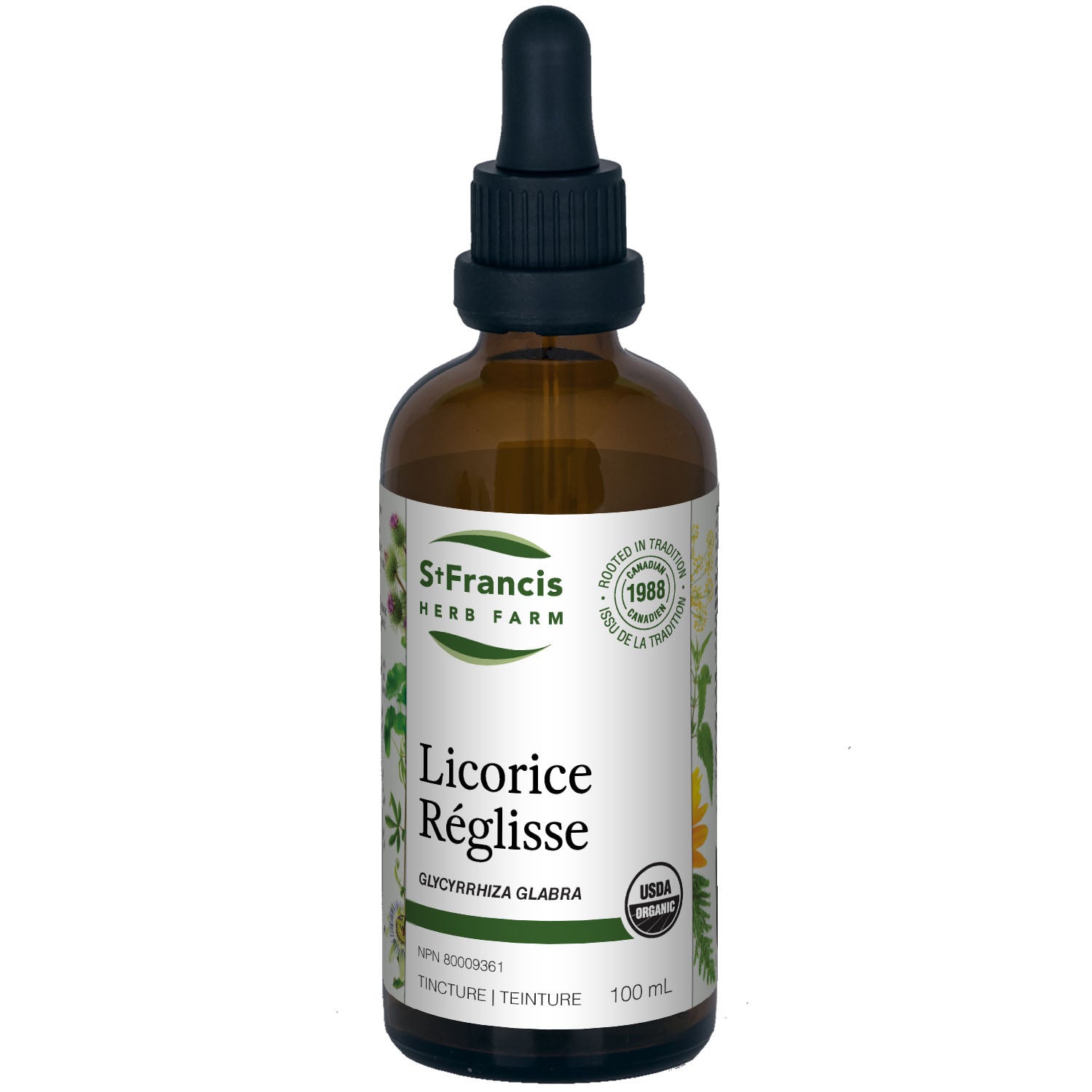 St. Francis Licorice 100ml