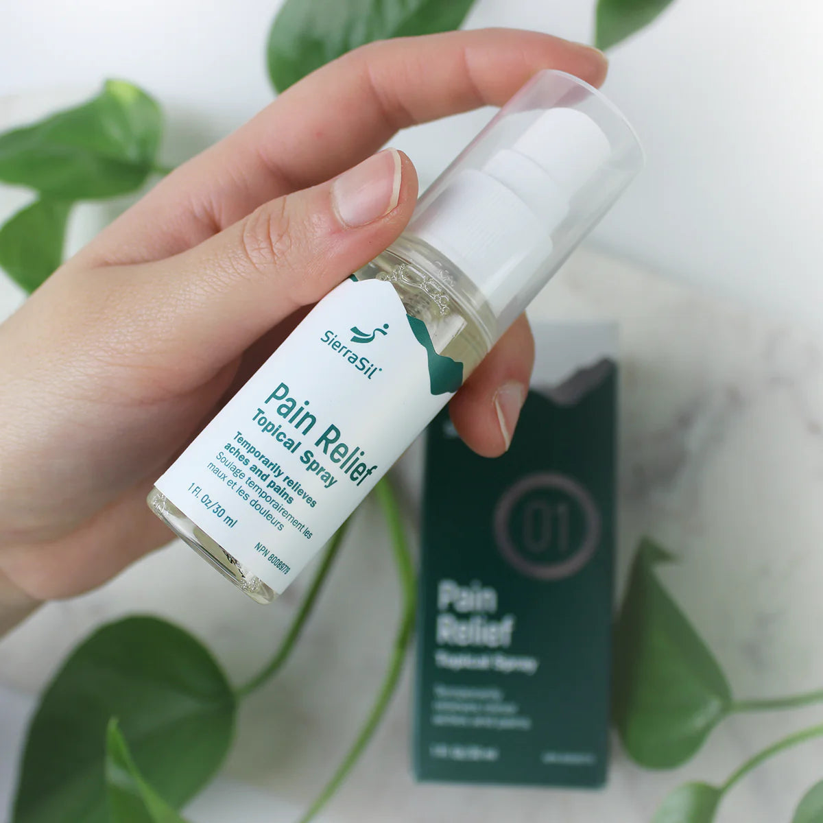 SierraSil Pain Relief Spray 30ml